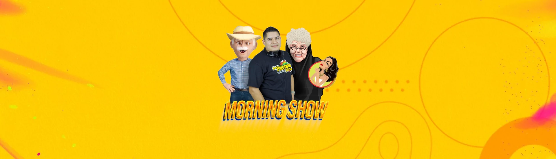 morning show - banner