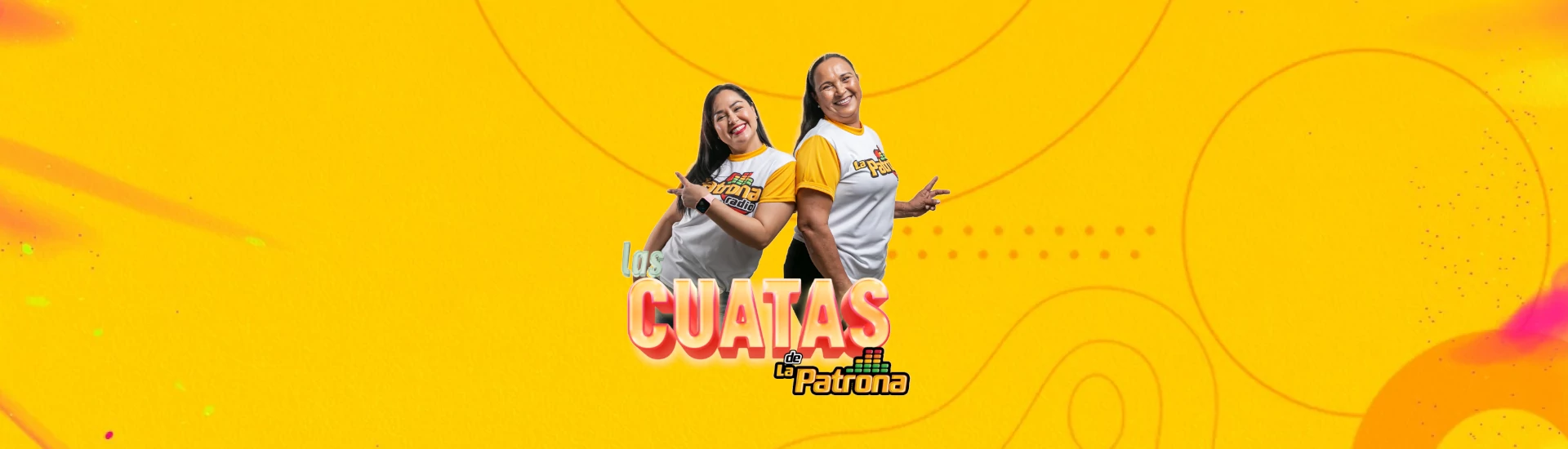 las cuatas de la patrona - banner
