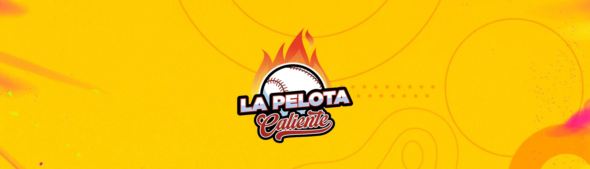 la pelota caliente - banner