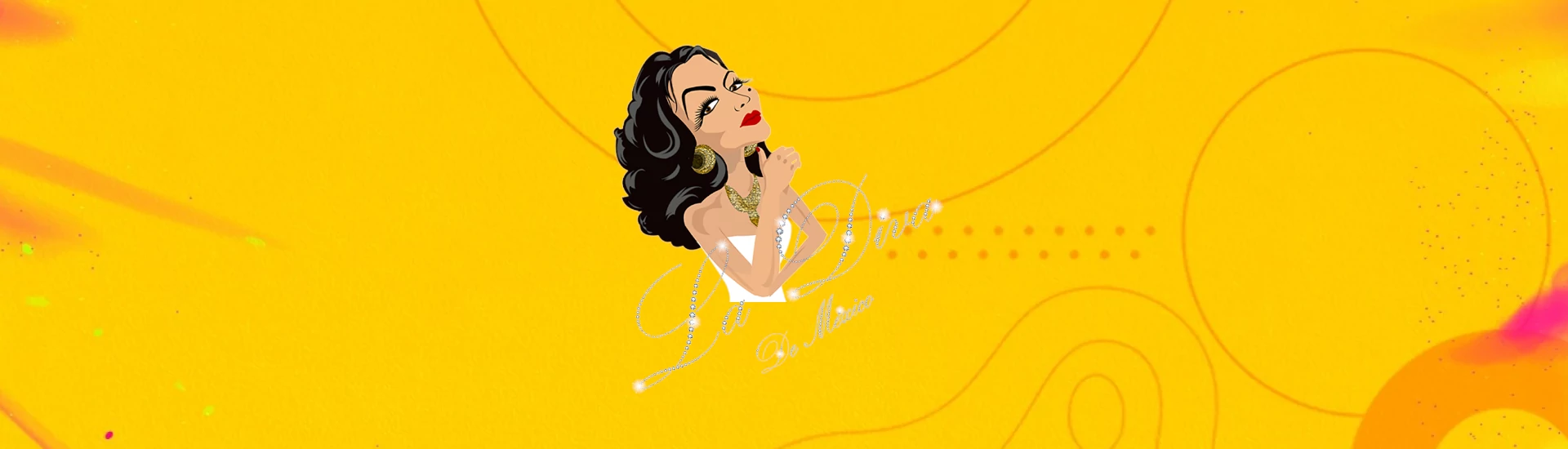 la diva de méxico - banner