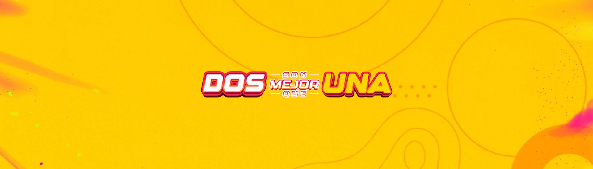 banner dos son mejor que una