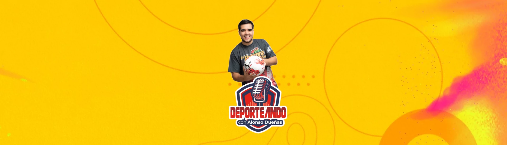 banner deporteando con alonso dueñas
