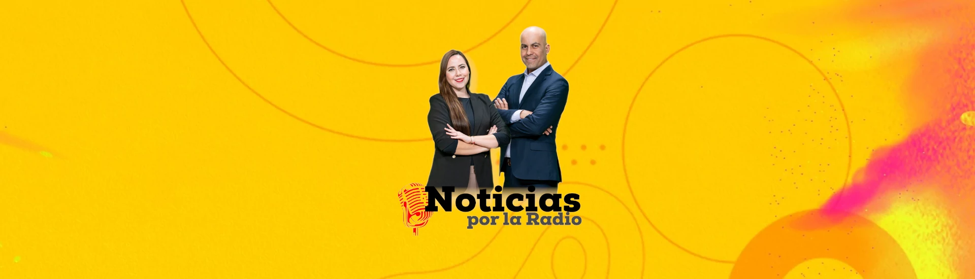 banner noticias por la radio matutino