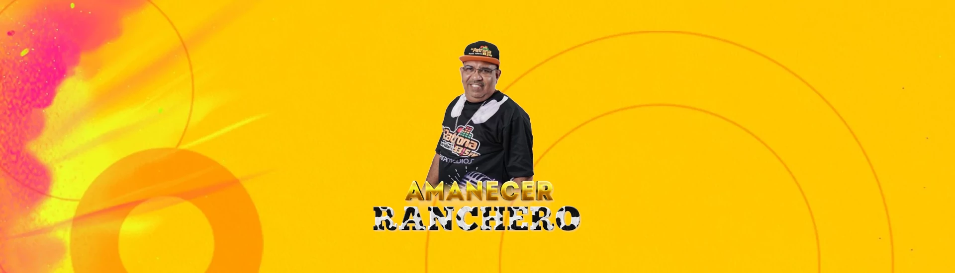 banner amanecer ranchero con miguel angel cueto "el tigre"