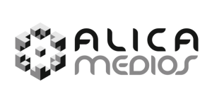 Logotipo Álica Medios